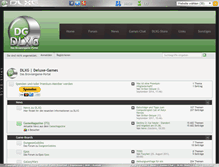Tablet Screenshot of dlxg.de